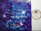EMI LP ASD 269 WHITE & GOLD: Holst - The Planets / Sir Malcolm Sargent / BBC SO