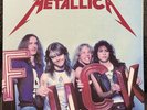 Metallica-Fuck White Vinyl LP 2019