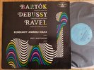 RARE VIOLIN Sonatas BARTOK DEBUSSY RAVEL Tzigane by KULKA MUZA STEREO ED1 SXL NM