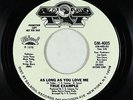 70s Soul Disco 45 - True Example - As Long As You Love Me - Gold Mind - VG+ mp3