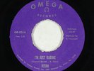 70s Soul Funk 45 - Kisha - I'm Just Raring - Omega - mp3 - rare