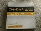 Vinyl Box Set Top Deck Ska 45S Box Reggae