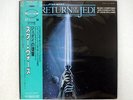 JOHN WILLIAMS RETURN OF THE JEDI RSO 28MW0031 JAPAN OBI VINYL LP