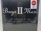 Boys II 2 Men- Legacy Greatest hits Vinyl lp record NEW SEALED exclusive purple