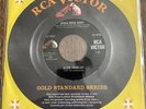 RARE NM ELVIS PRESLEY BOSSA NOVA BABY / WITCHCRAFT rca victor 45  ( 447-0642 )