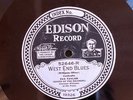 Edison 52646 EVA TAYLOR West End Blues  w Clarence Willians 78rpm 1929 E+