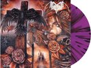TIAMAT - CLOUDS, 2020 EU PURPLE w/ BLACK SPLATTER vinyl LP, 500 COPIES  SEALED