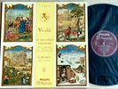 FELIX AYO The 4 Seasons VIVALDI I MUSICI 1stPress 1950s PHILIPS MINIGROOVE MINT