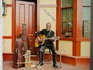 Jesse Fuller on Contemporary/Good Time Jazz  Autographed