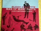 BUDDY COLLETTE Man Of Many Parts LP Og CONTEMPORARY C 3522 MONO 1956 KESSELL VG+