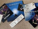 David Gilmour Pink Floyd On An Island LP, Live Programme CD, Ticket Stubs & More