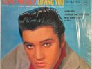 ELVIS: LOVING YOU LSP 1515e  SILVER  RCA VICTOR LABEL 1962 Shrink 1st ED. MINT-