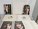 The Beatles White Album Vinyl With Promo Pictures and Poster AS IS (NH)