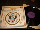 THE HALL OF PRESIDENTS WALT DISNEY WORLD LP W/BOOK EX VINYL DISNEYLAND STER3806
