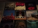 Rush Vinyl 9Albums 2112/Fly By Night/Per Waves/Hemispheres/Caress of Steel Joblo