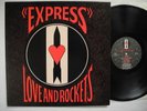 LOVE AND ROCKETS Express LP 1986 UK EX