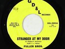 Crossover Soul 45 - Fuller Bros. - Stranger At My Door - GD&L - mp3