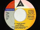 Modern Soul 45 - Greg Perry - It Takes Heart - Alfa - mp3 - promo