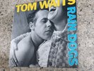 Tom Waits lp rain dogs og us pressing