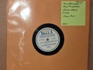 78 RPM SHELLAC RECORD / ELLA FITZGERALD / PROMO / SEE PICTURE FOR TRACKS