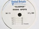 UNITED ARTISTS SLEEPER DJ RADIO SPOT 7
