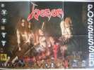 VENOM POSSESSED POWERDRIVE NEAT 1024 BLACK HEAVY METAL INNER POSTER