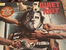 Quiet Riot, Condition Critical LP, VG+.  Plus 3 KISS Albums & Mystery 45 Bonus