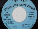 psych garage 45 MOTHERS OF INVENTION Trouble Comin Every Day VERVE PROMO zappa
