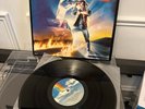 Back To The Future Soundtrack Vinyl LP 1985 Original US MCA-6144 Record Album VG