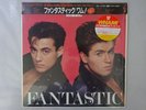 Wham  Fantastic Epic 25 3P-458 Japan Shrink VINYL LP OBI