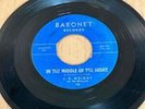 J.D. Wright - Let Me love You/In The Middle * Baronet 16 Doo Wop R&B 45 Hear