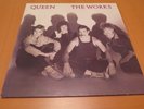 QUEEN The Works LP, EMC 24 0014 1, vinyl, album, with red lyric inner, 1984