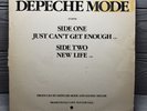 Depeche Mode Just Can't Get Enough/New Life 12