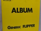 FLIPPER Album Generic Flipper LP (Subterranean 25, OG 1982) VG++ w/ Inserts
