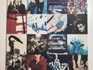 U2 Achtung Baby 1st Press Adam Uncensored + Insert EX Island LP 3145103471 1991