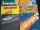 K-Tel, Ronco, Compilation- Night Flight, Pure Power, Good Vibrations  6-LPs