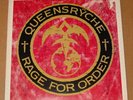 Queensryche - Rage for Order 1986 Press  A + +