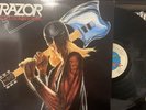 Razor – Executioner's Song LP 1985 Viper Records – VPR-103 VG+/VG+ [Canada]