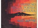 Aldo Giuffre' LP Vinile L' Inferno Della Poesia Napoletana / Arpa Record – LP414