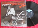 HANK MOBLEY LP WORKOUT BLUE NOTE bl/blk LIBERTY BST 84080 STEREO RVG shrink VG++