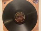 BILLIE HOLIDAY   78 RPM SHELLAC RECORD   X90