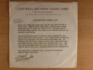 Johnny Cash  Understand Your Man  Promo RARE PS Red Wax  Country 1964 Columbia