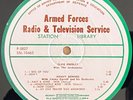 Elvis Presley AFRTS P-5827 Armed Forces 16