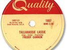Super Rare 1959 FREDDY CANNON Rock’n Roll 78 RPM Record. Tallahassie Lassie