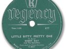 1957 BOBBY DAY Rock’n Roll 78 RPM Record. Little Bitty Pretty One