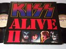 KISS Alive II LP vinyl double album Casablanca NBLP 7076-2 merch insert form