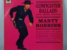 Marty Robbins Gunfighter Ballads and Trail Songs vinyl 1965 LP CBS 62359 VG+/VG