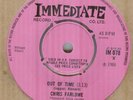 CHRIS FARLOWE**OUT OF TIME*BEAT**THE IMMEDIATE LABEL**LISTEN TO IT