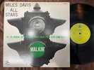 MILES DAVIS WALKIN' PRESTIGE LPR 8851 MONO JAPAN VINYL LP