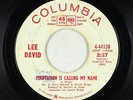 Northern Soul 45 - Lee David - Temptation Is Calling My Name - Columbia - mp3